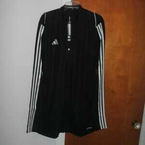 NWT Adidas Tiro 23 League Training Aeroready Black Track Jacket 3 Stripe ~ XLT2